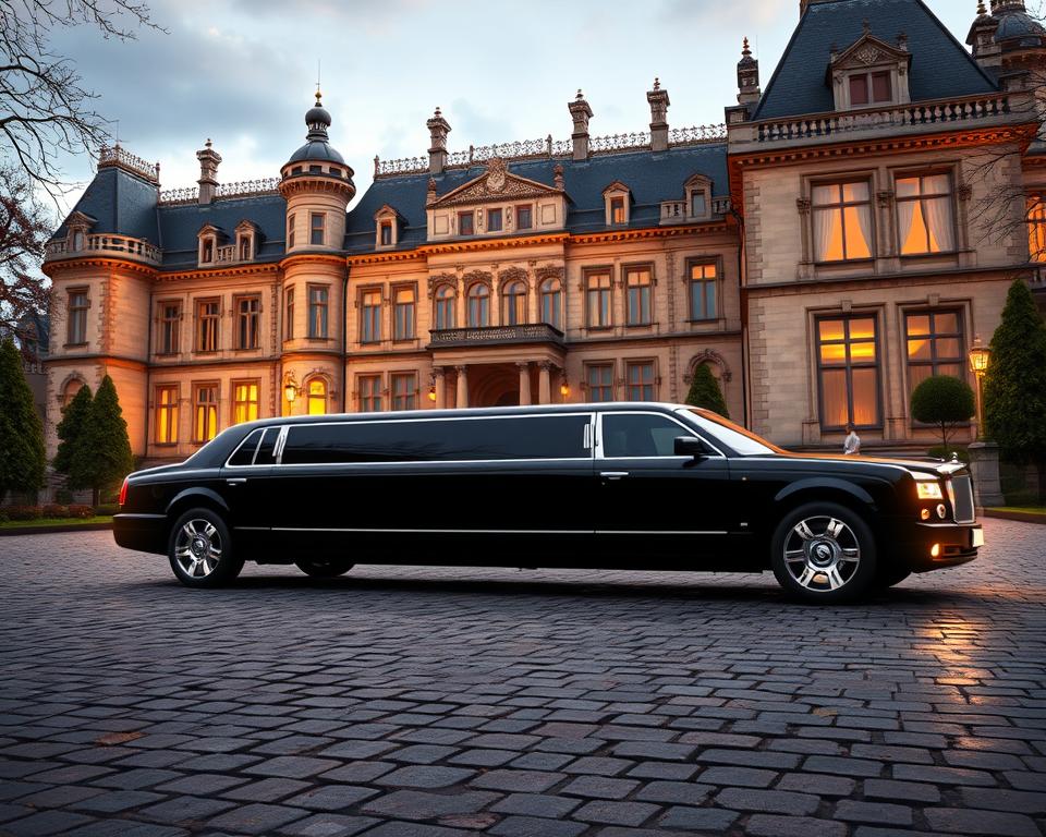 town car service Centennial International Airport