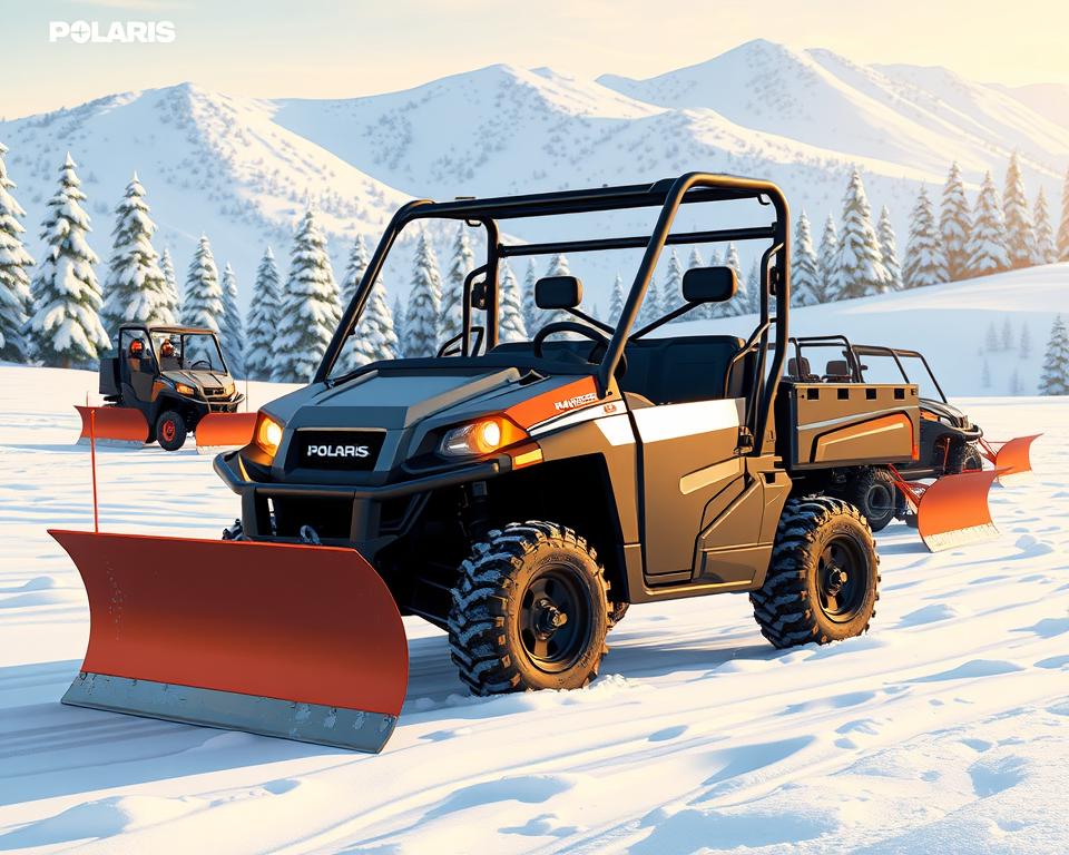 Polaris sportsman 450 snow plow kit