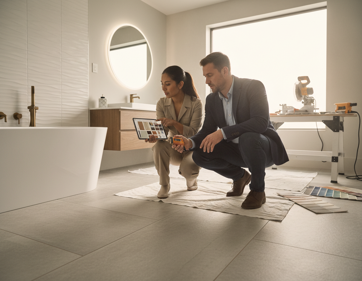 Kirkland Bathroom Project